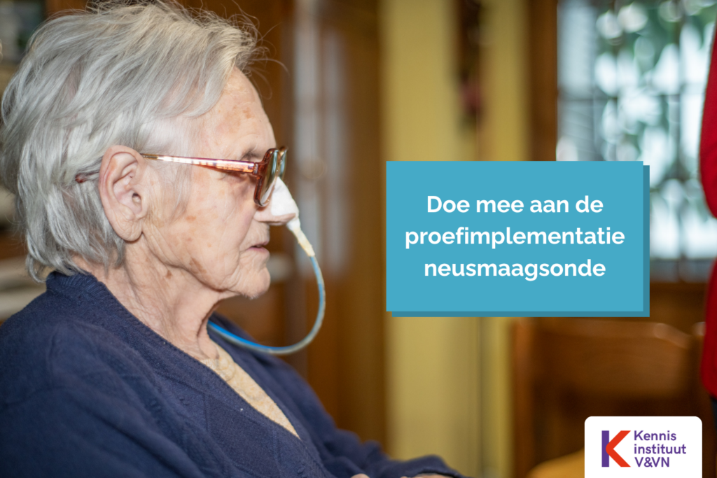 Neusmaag-sonde werving