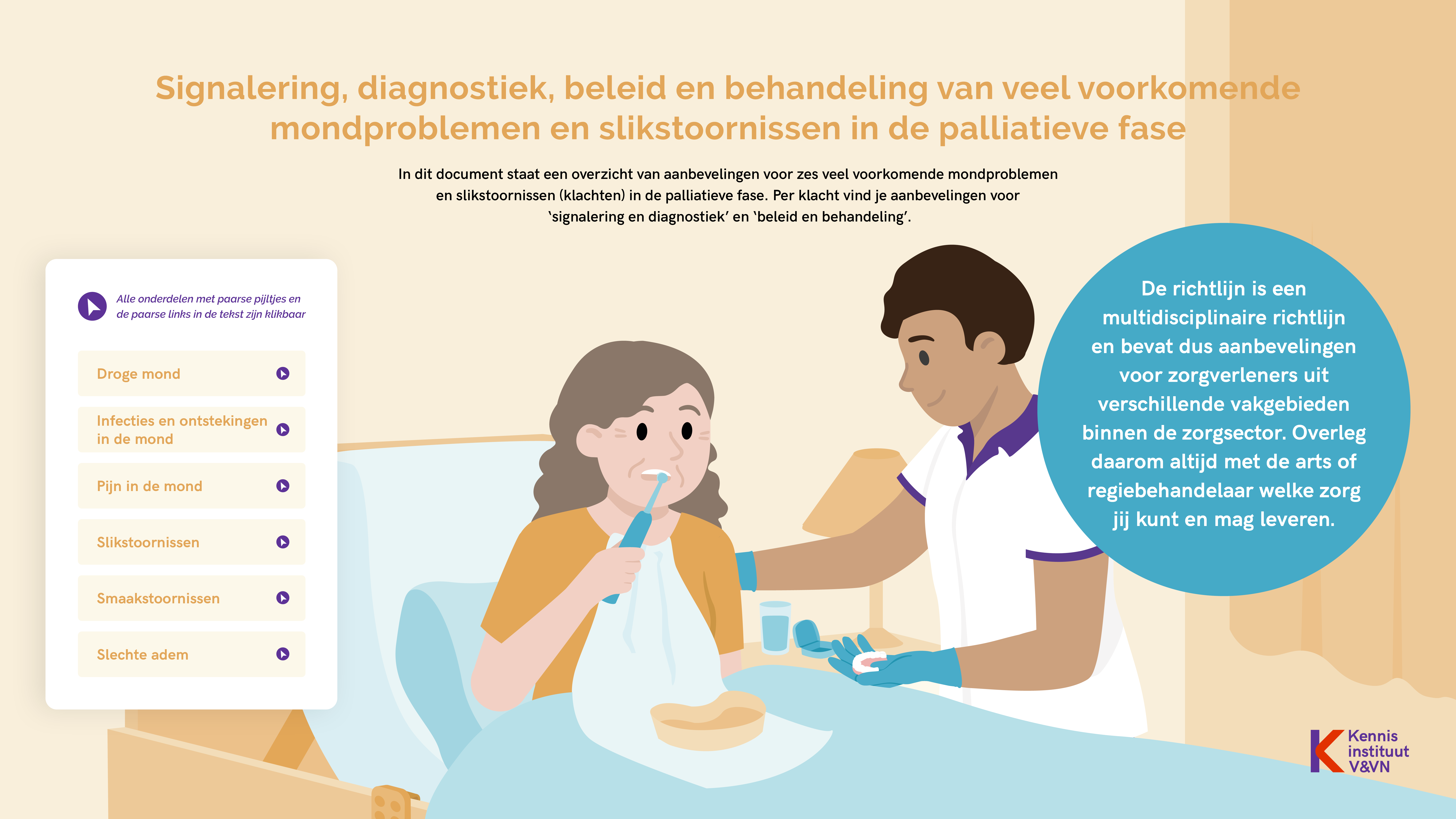 SV illustratie pdf veel voorkomende mondproblemen en slikstoornissen in de palliatieve fase 260519 